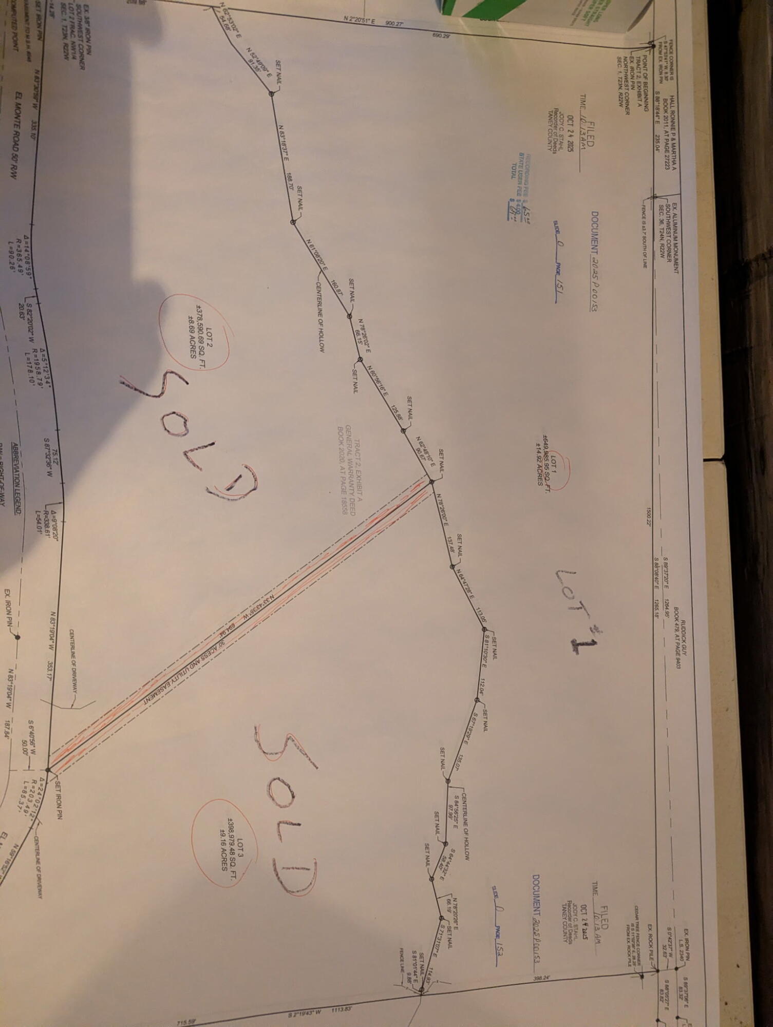 Photo 5 - Land for sale – 000  El Monte Road  Branson, MO
