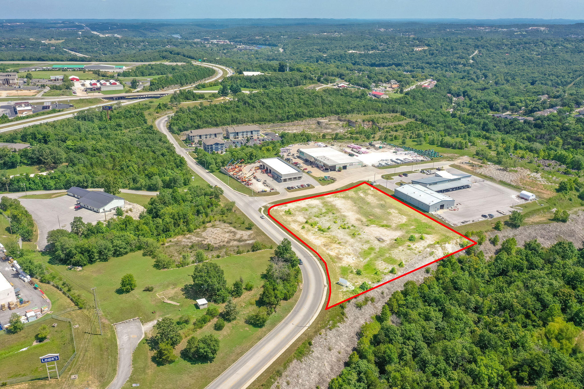 Photo 3 - Land for sale – 0  Hollister  Pointe Drive  Hollister, MO