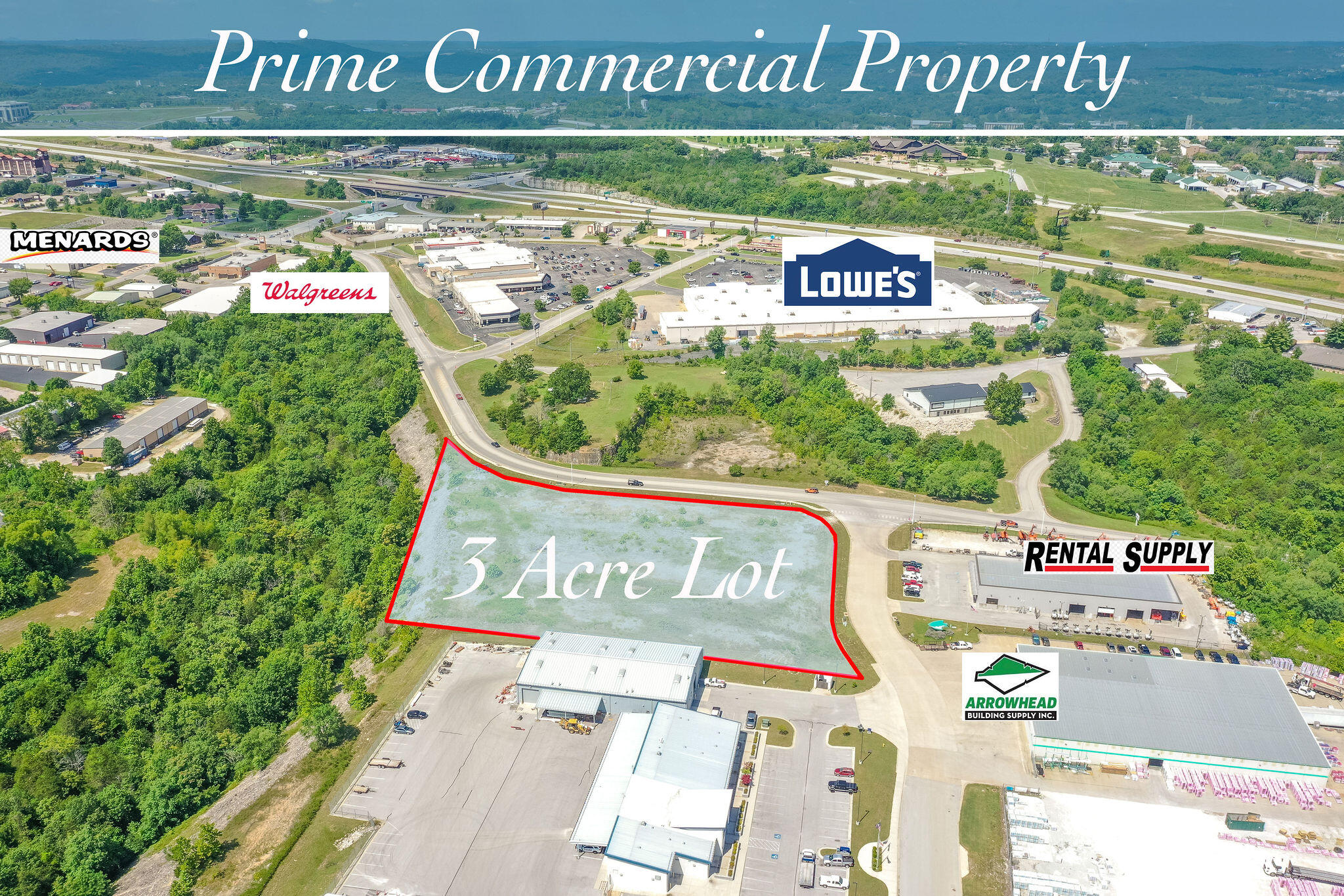 Land for sale – 0  Hollister  Pointe Drive  Hollister, MO