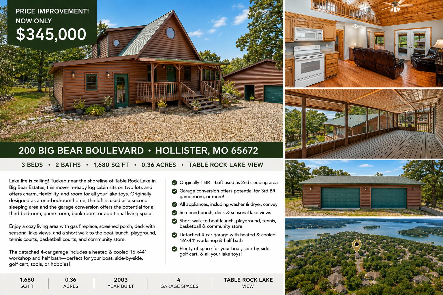 Photo 77 - Residential for sale – 200  Big Bear Boulevard  Hollister, MO