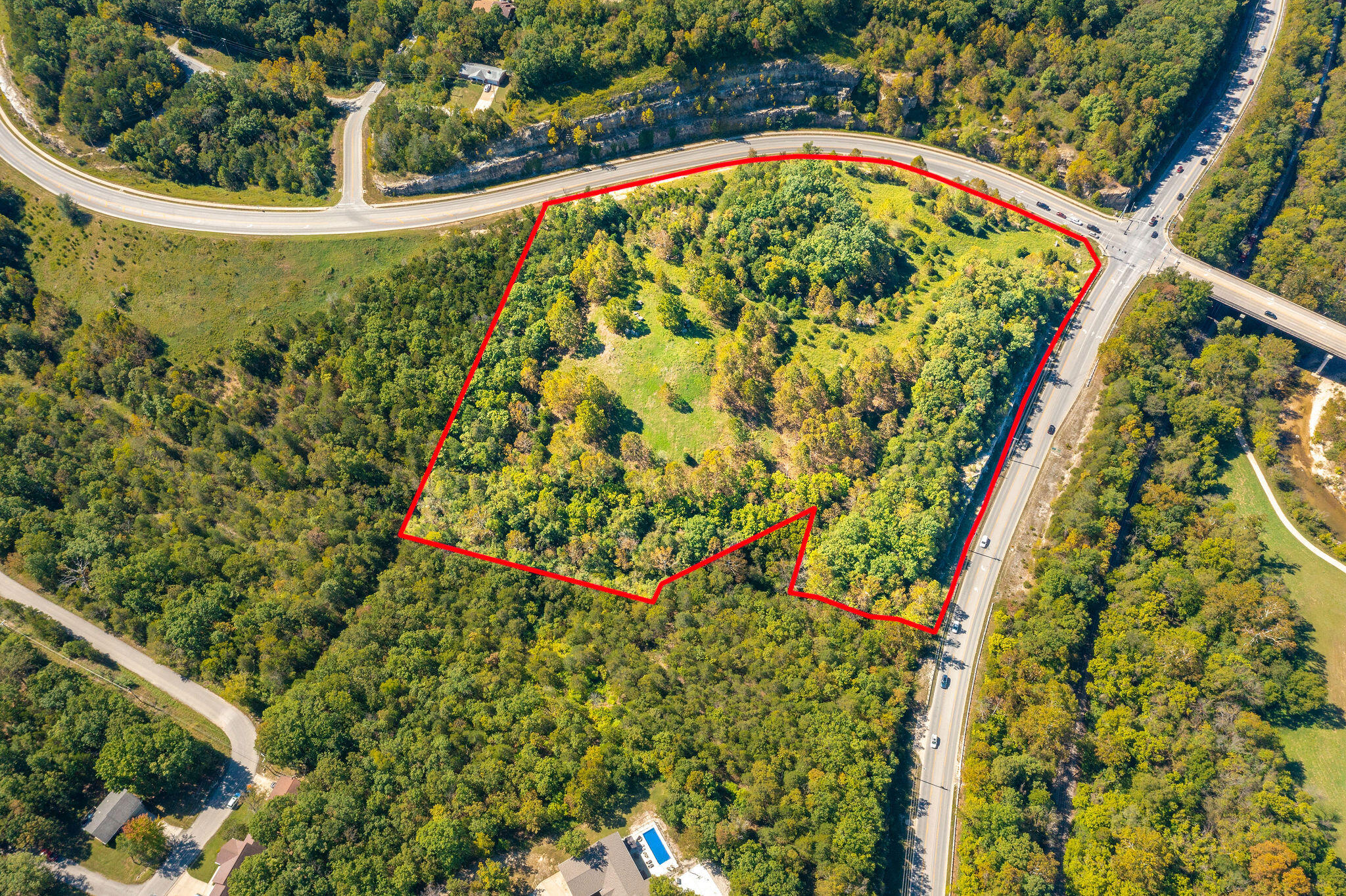 Photo 2 - Land for sale – Tbd  Roark  Valley Road  Branson, MO