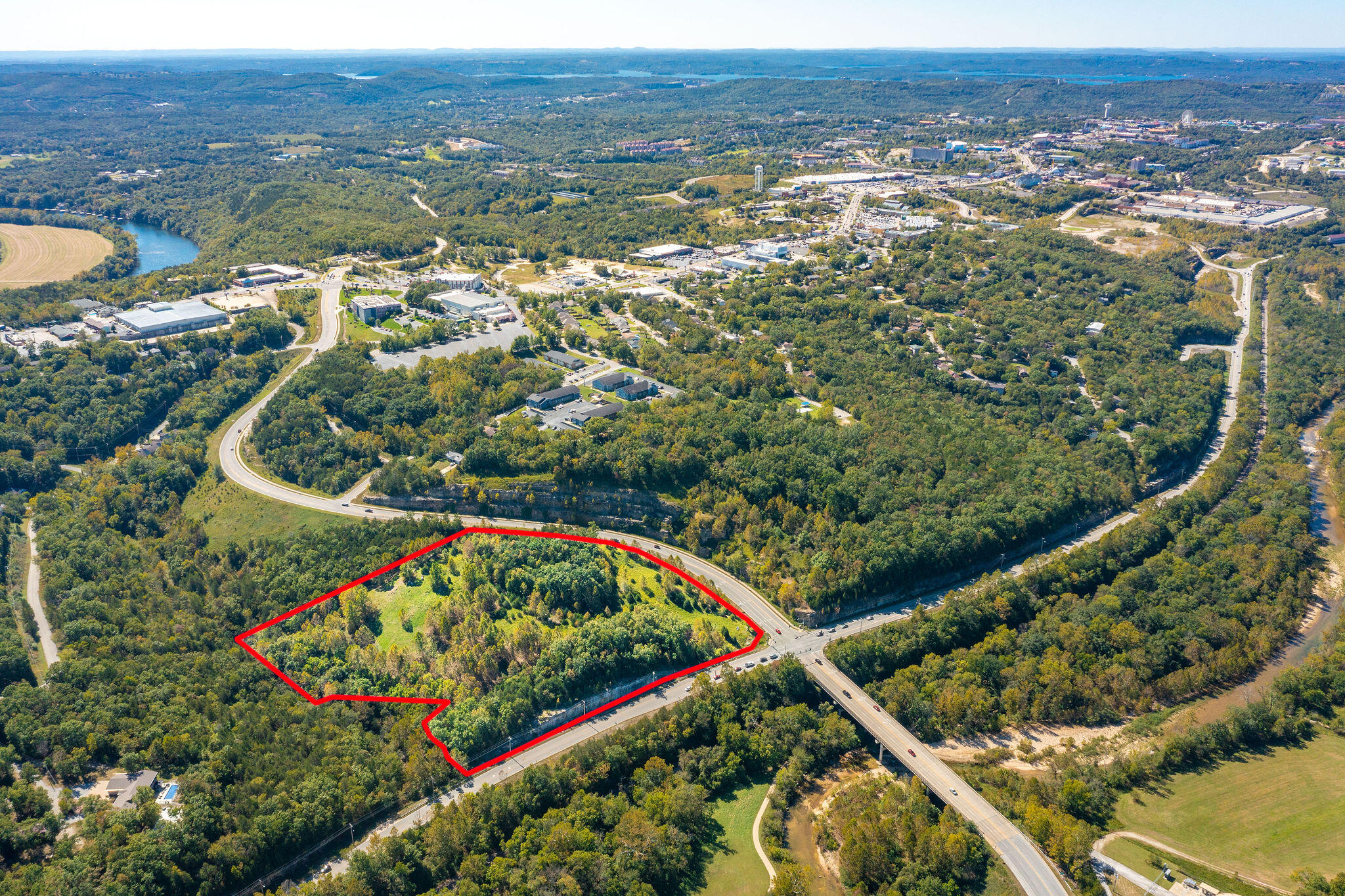 Photo 3 - Land for sale – Tbd  Roark  Valley Road  Branson, MO
