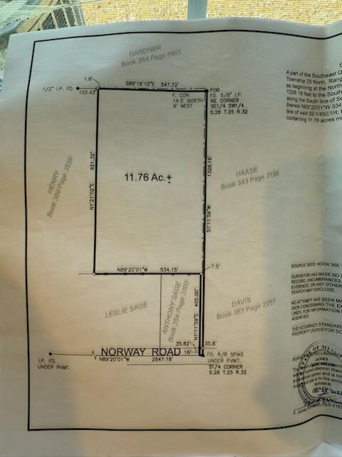 Photo 9 - Land for sale – 11438  Norway Road  Neosho, MO