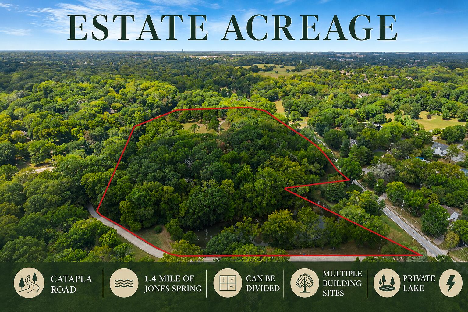 Land for sale – 4308 E Catalpa Street  Springfield, MO