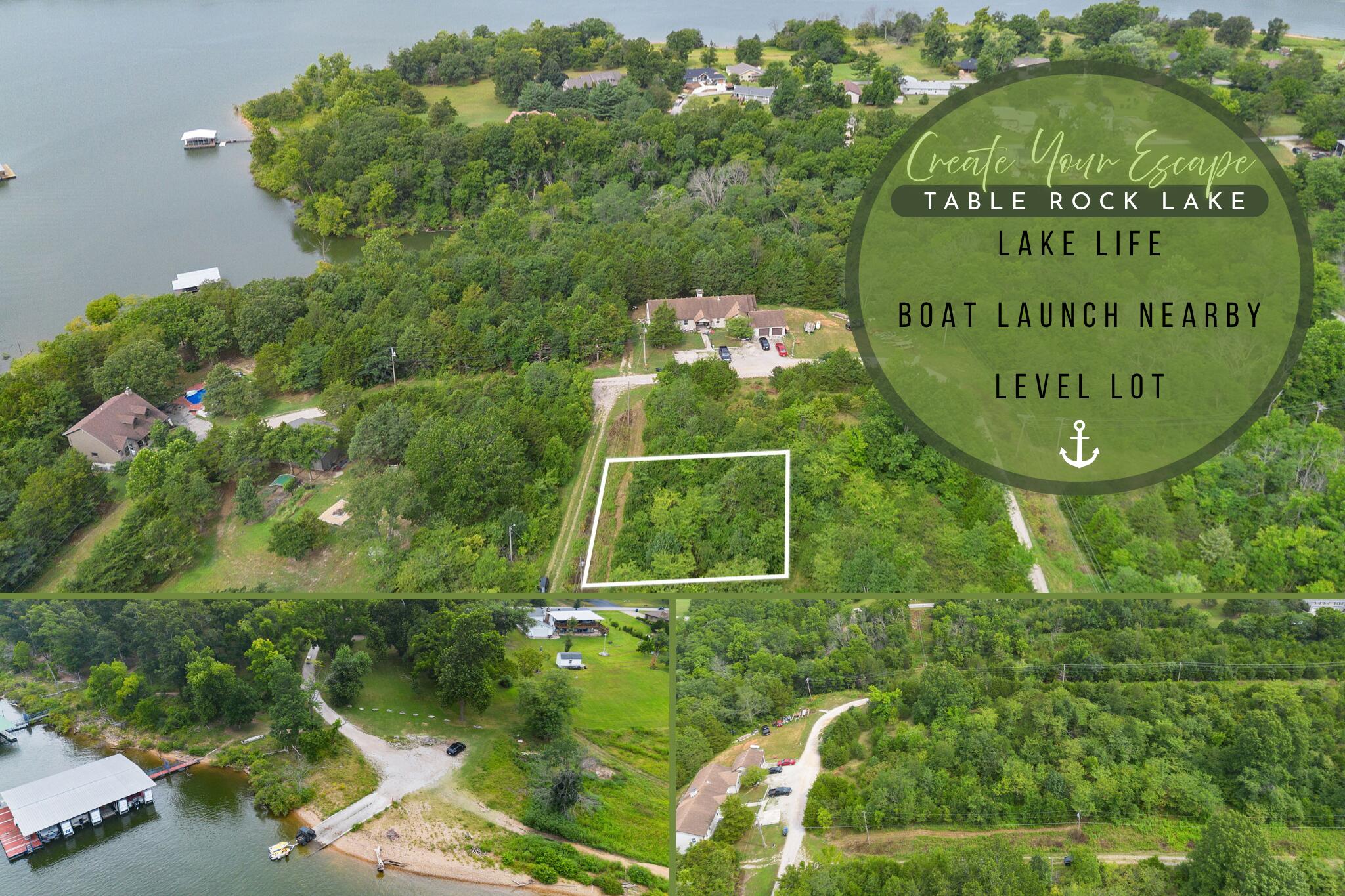 Land for sale – Lot 11  Frisco Road  Galena, MO