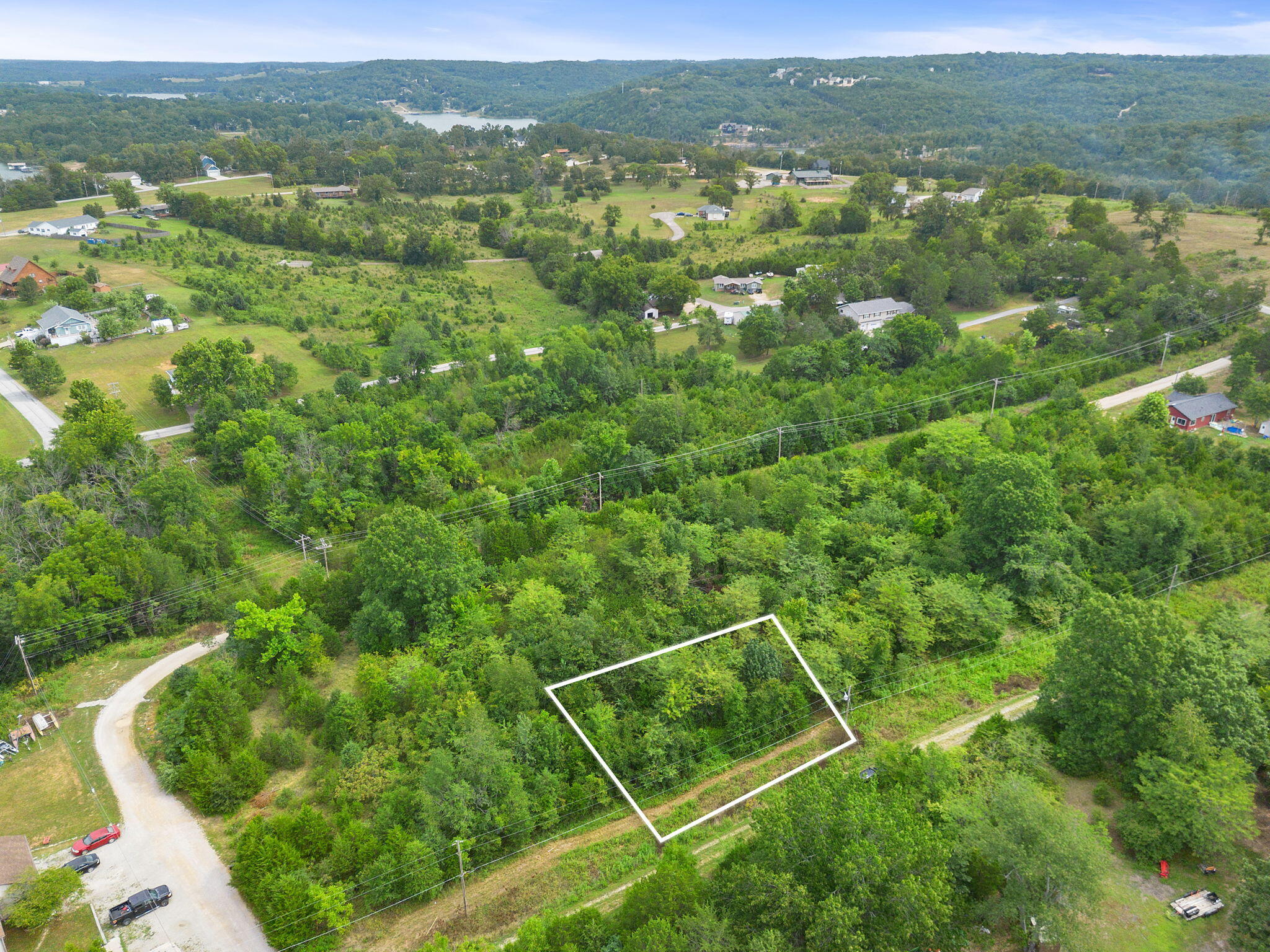 Photo 2 - Land for sale – Lot 11  Frisco Road  Galena, MO