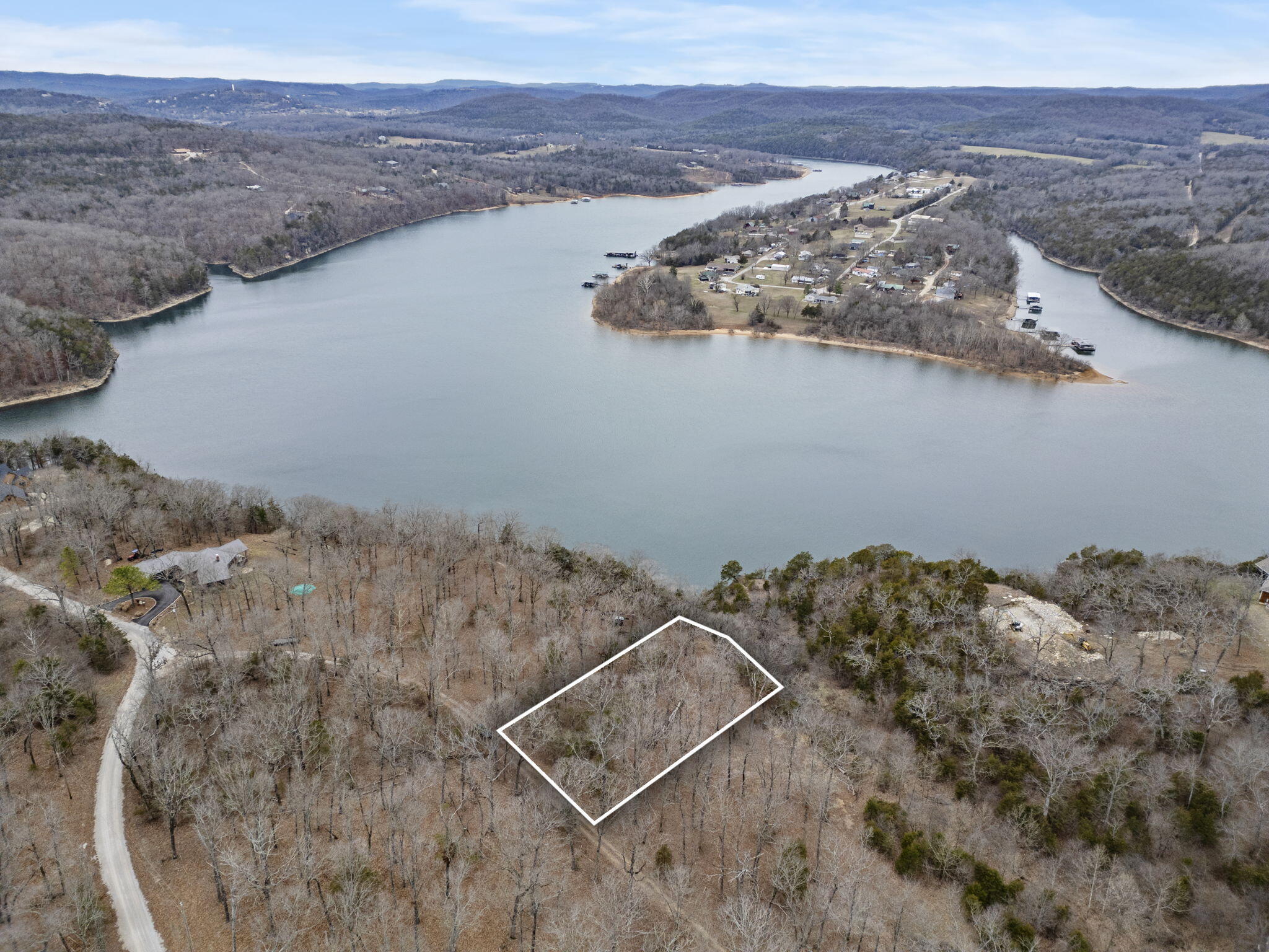 Photo 4 - Land for sale – Lot 7  Eagle Bluff Estates  Eagle Rock, MO