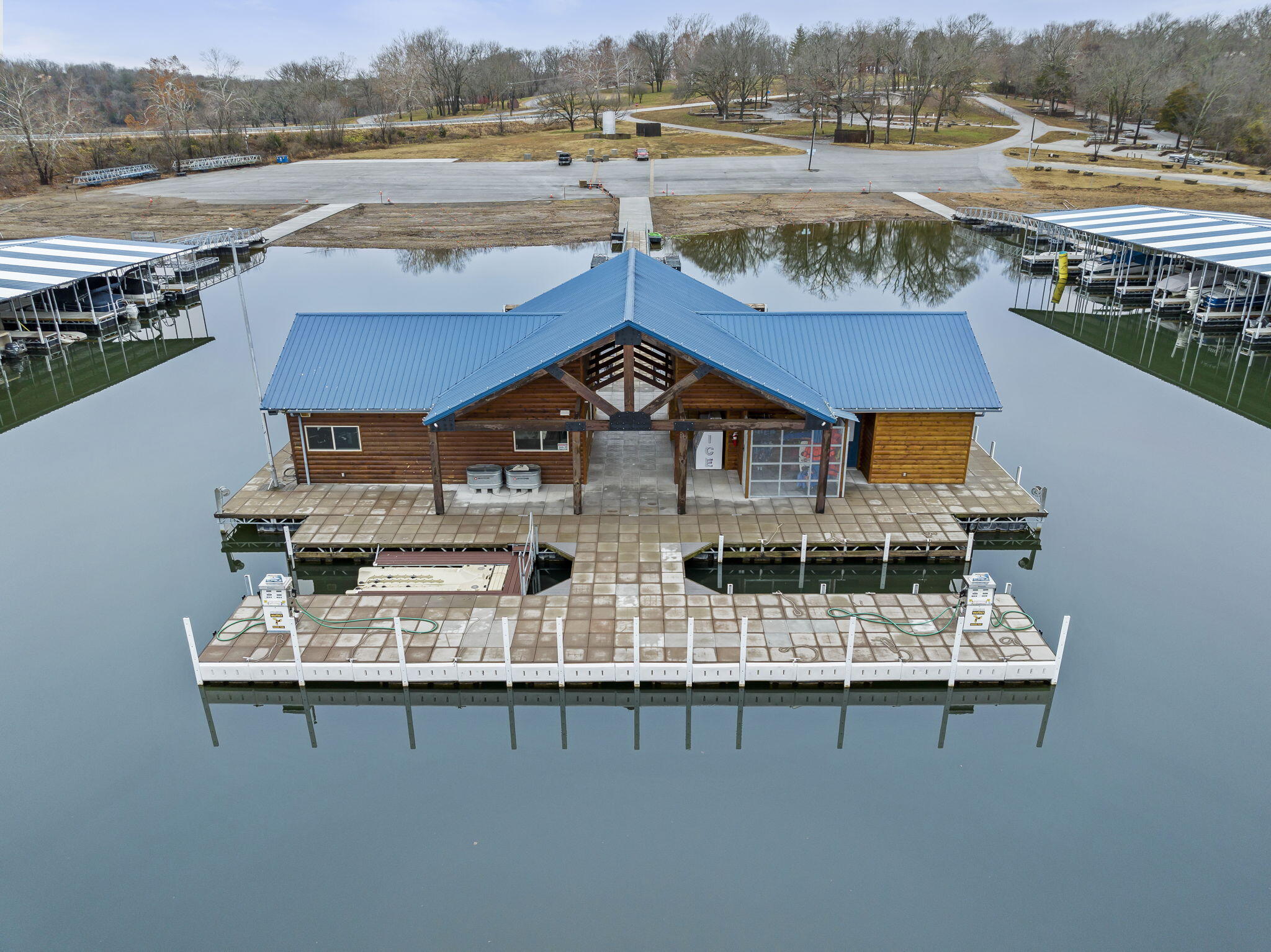 Photo 3 - Land for sale – Lot 7  Eagle Bluff Estates  Eagle Rock, MO