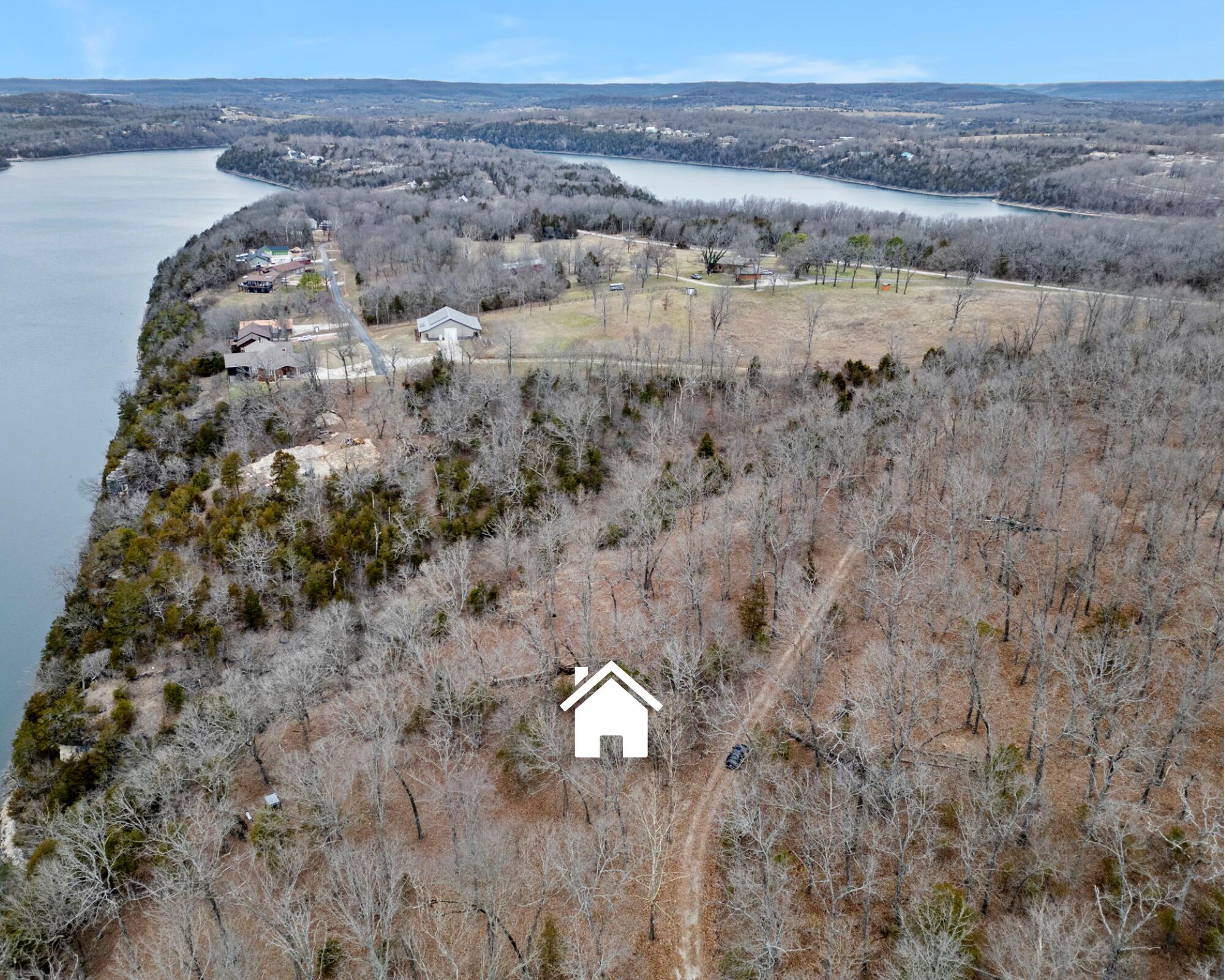 Photo 5 - Land for sale – Lot 7  Eagle Bluff Estates  Eagle Rock, MO