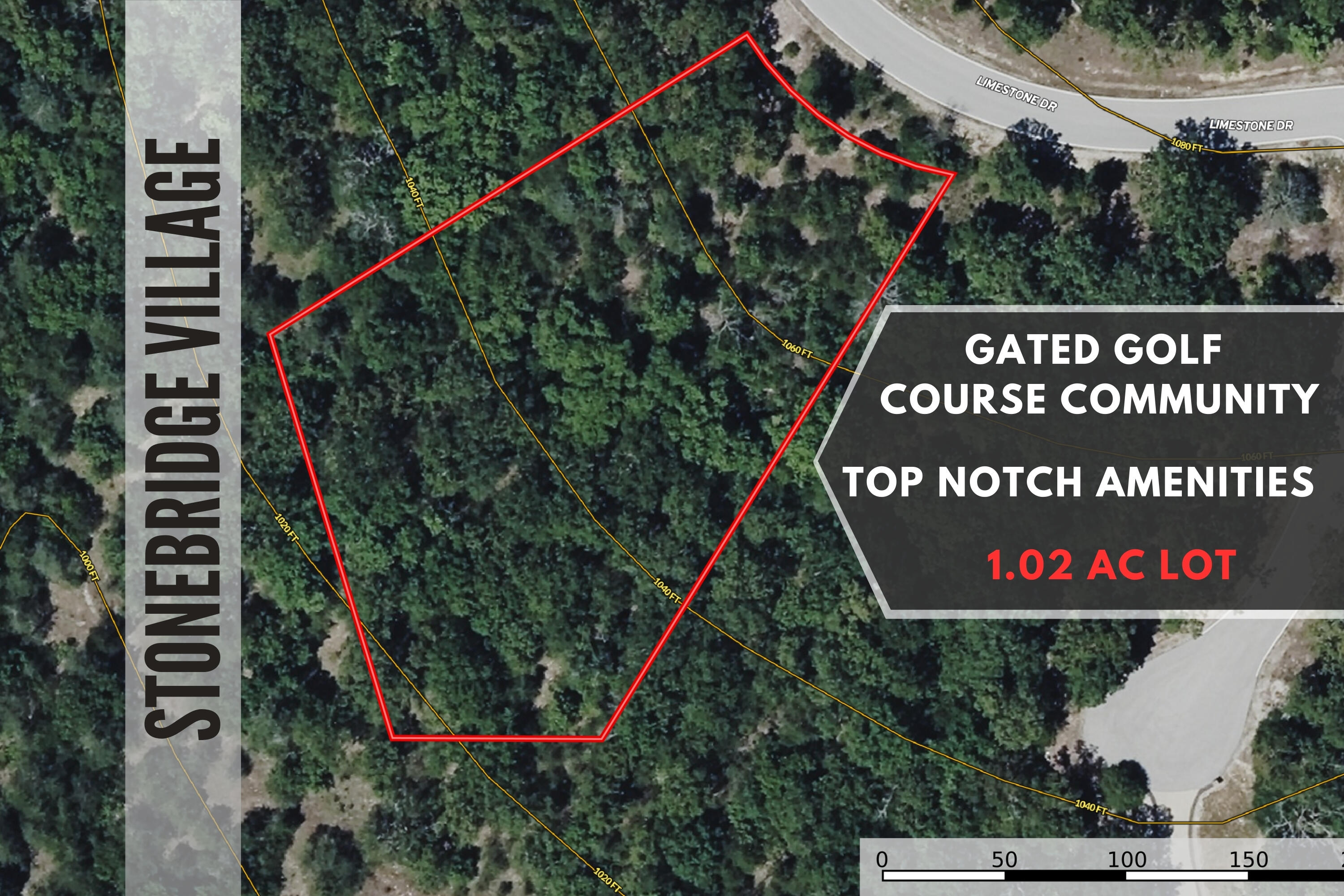 Land for sale – Lot 24  Limestone Drive  Branson West, MO