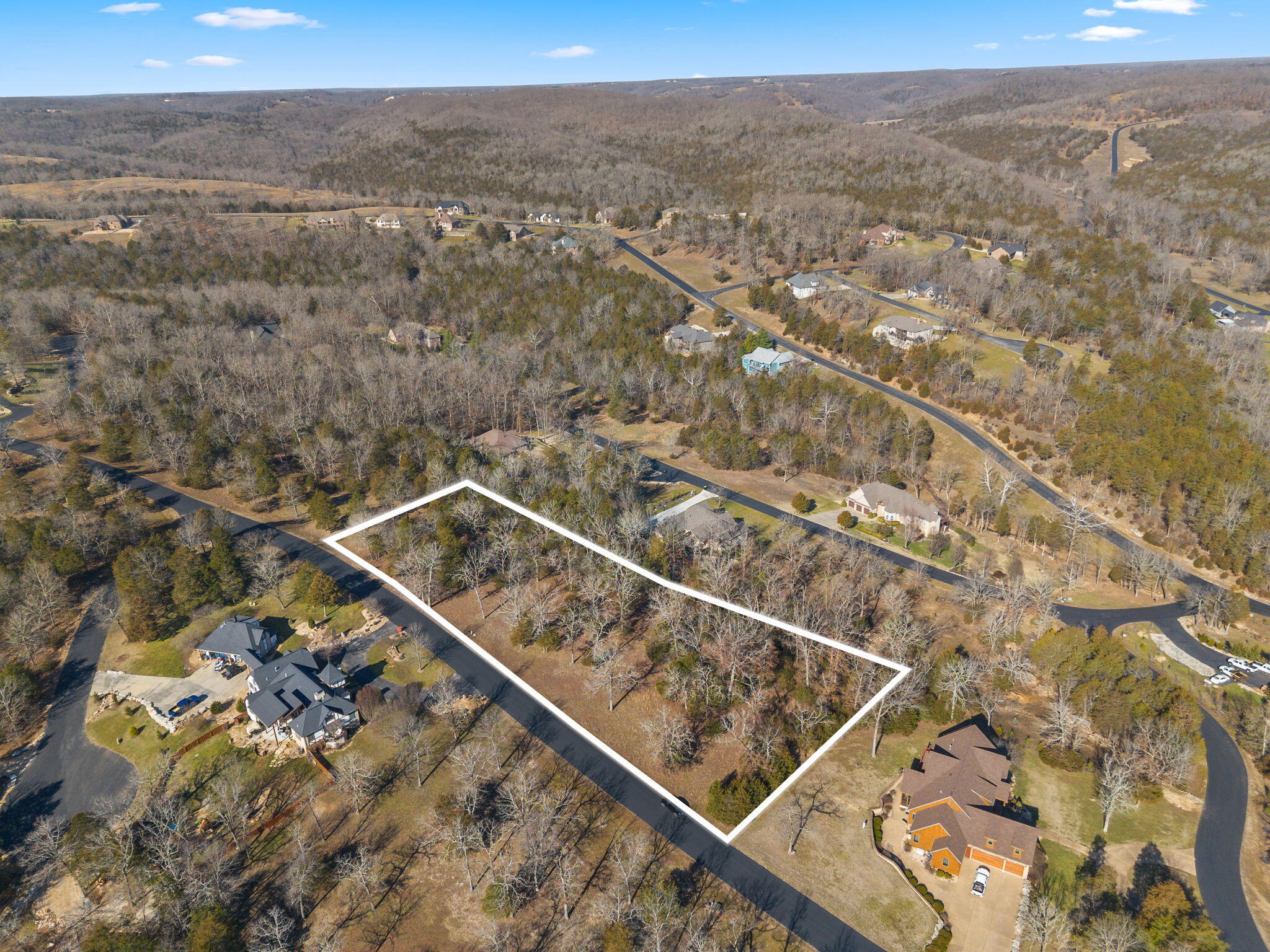 Photo 2 - Land for sale – Lot 34a  Phase 2 Appaloosa Trail  Saddlebrooke, MO