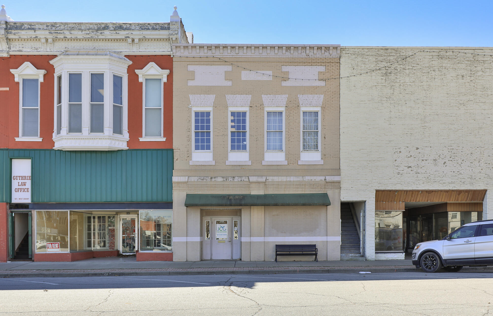 Commercial Sale for sale – 105 W Cherry Street  Nevada, MO