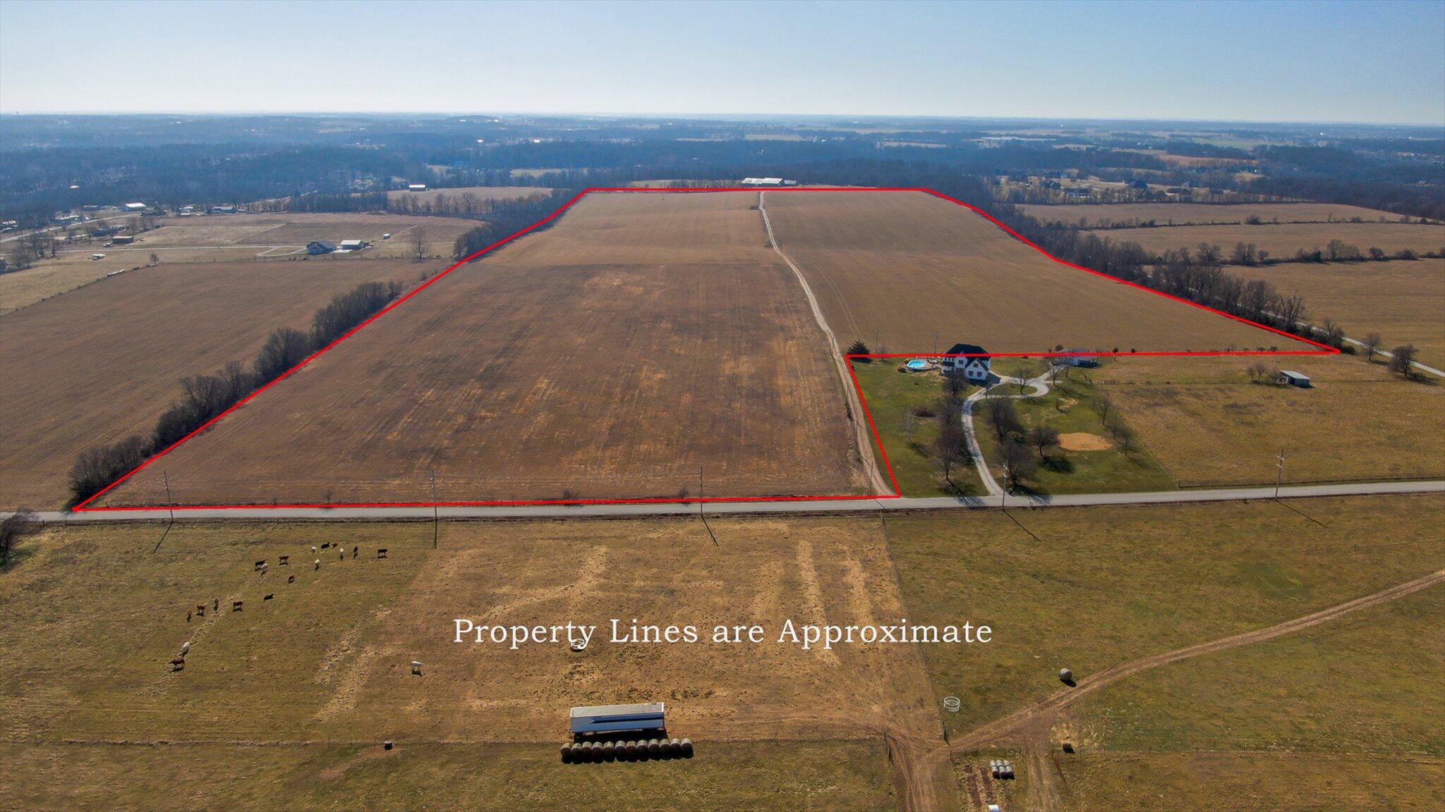 Land for sale – 000 Rose Hill Road Billings, MO