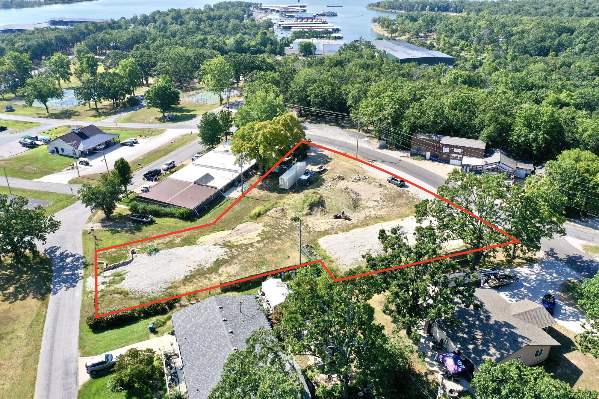 Photo 2 - Land for sale – 65  Marina Way  Kimberling City, MO