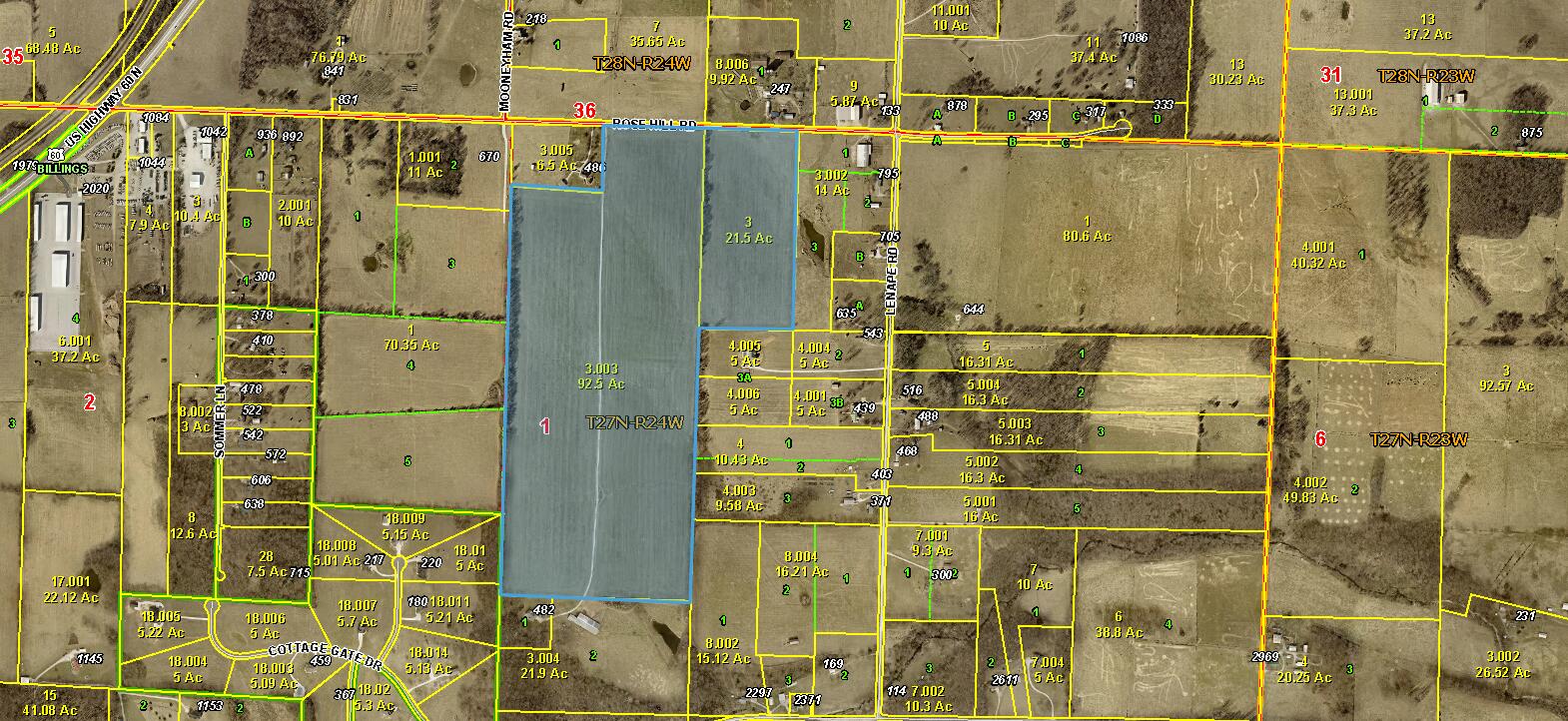 Photo 11 - Land for sale – 000  Rose Hill Road  Billings, MO