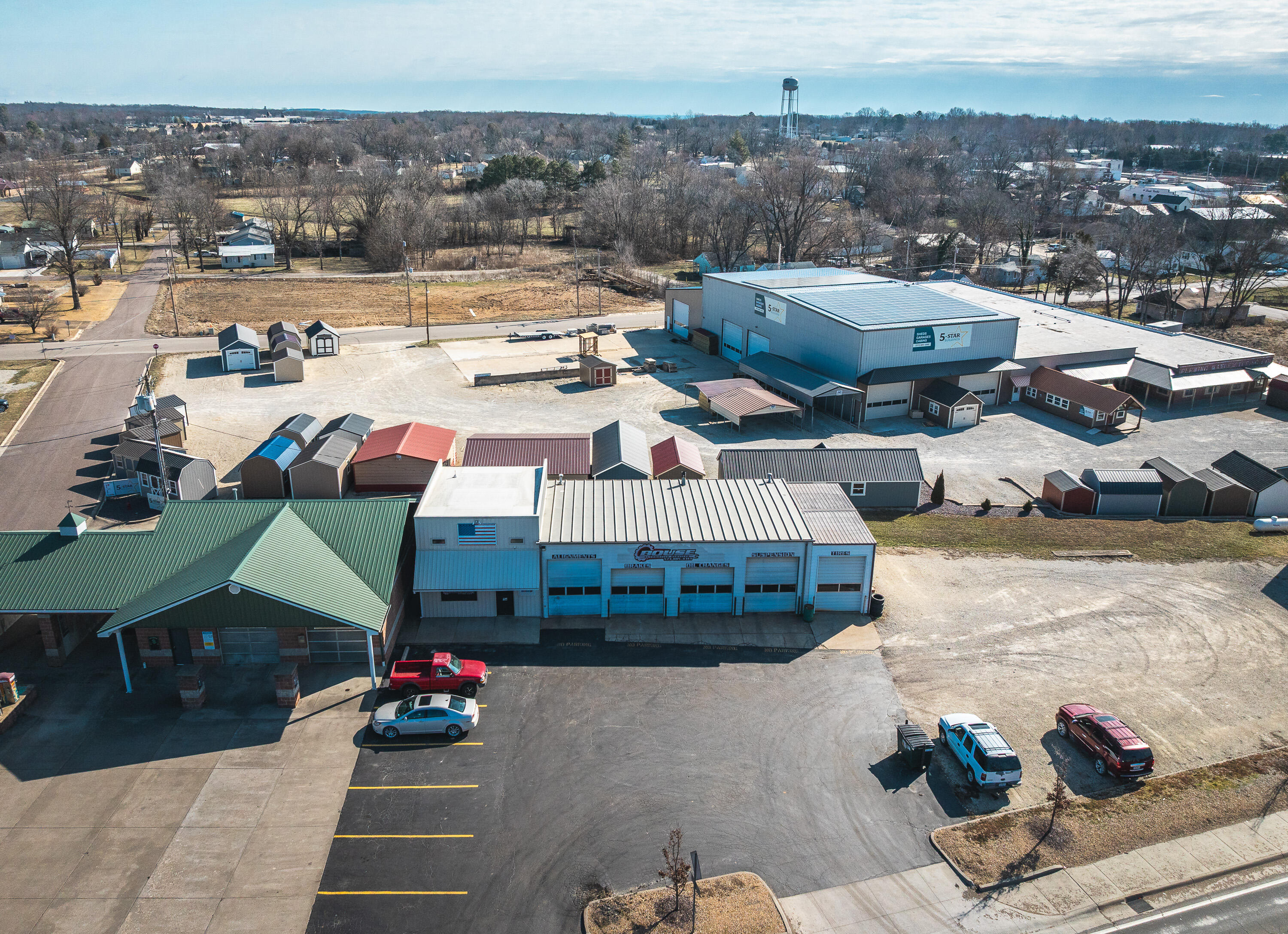 Photo 6 - Commercial Sale for sale – 309 N Franklin Street  Cuba, MO