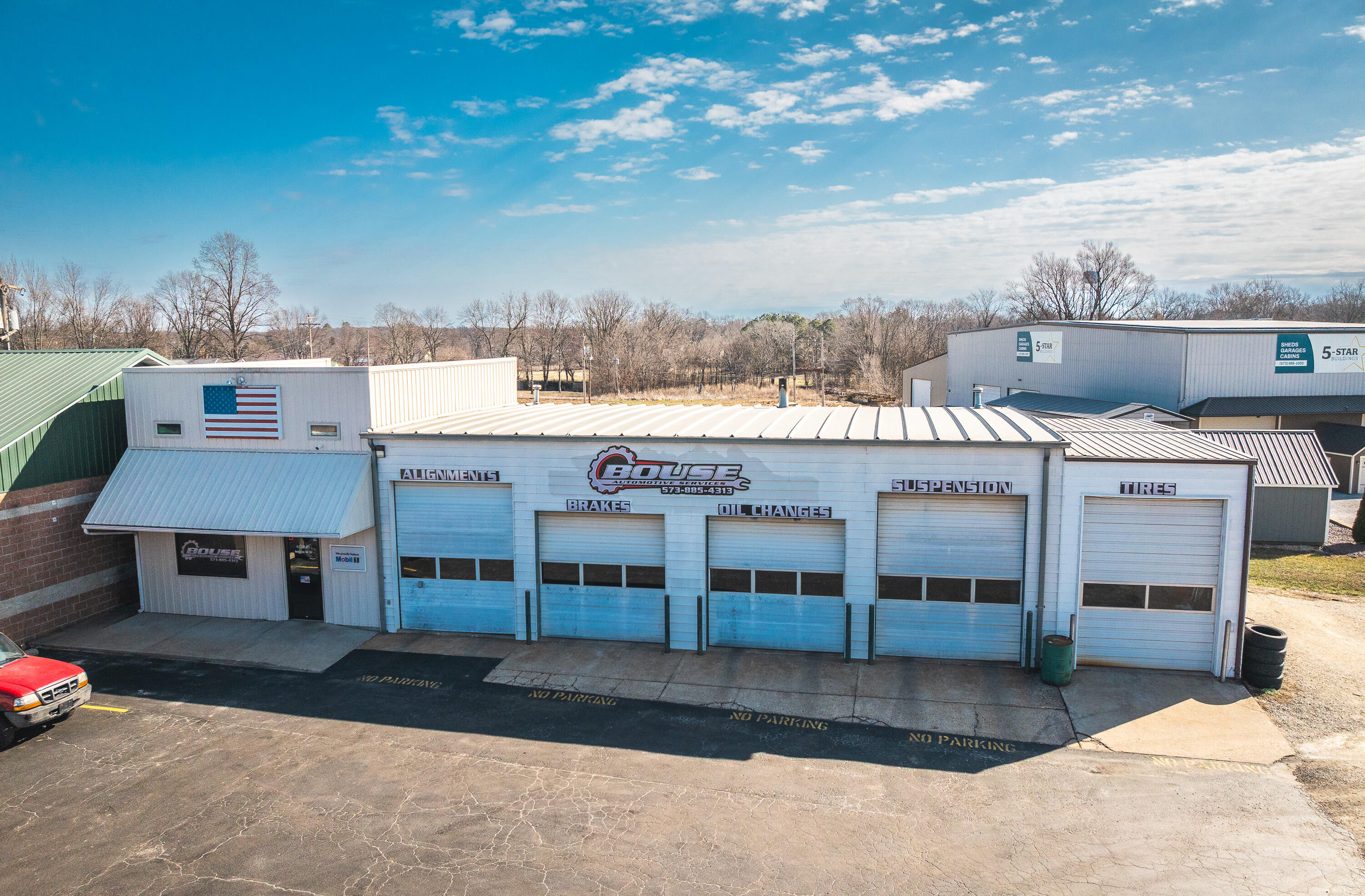 Photo 7 - Commercial Sale for sale – 309 N Franklin Street  Cuba, MO