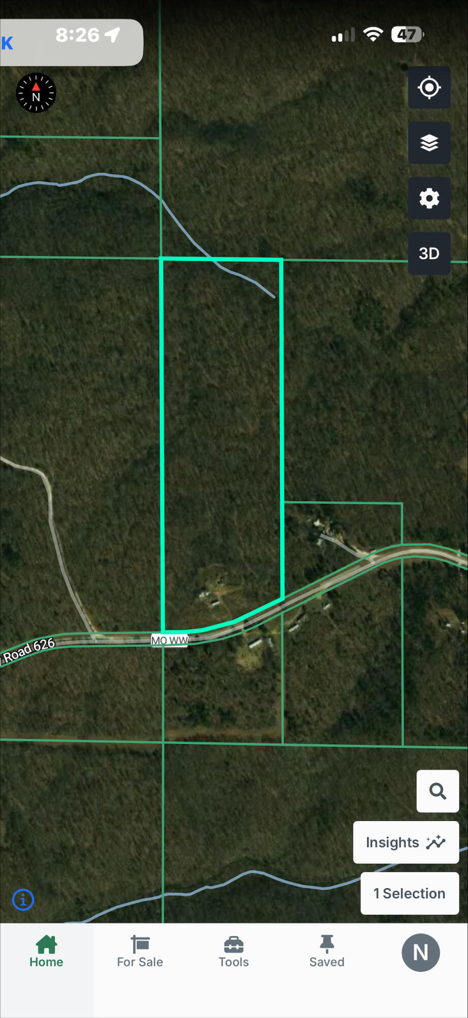 Land for sale – 663  State Highway Ww   Salem, MO