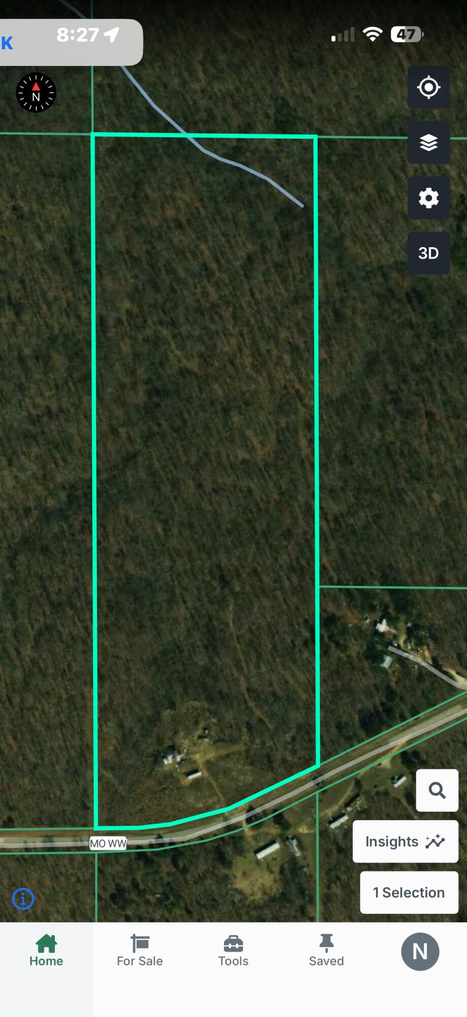Photo 3 - Land for sale – 663  State Highway Ww   Salem, MO