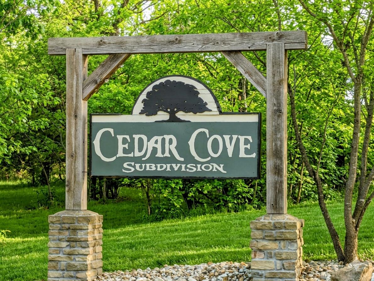 Photo 3 - Land for sale – 11  Tall Cedar Lane  Reeds Spring, MO