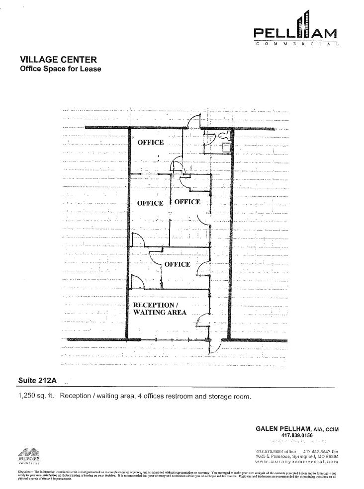 Photo 3 - Commercial Lease for sale – 212 S Village Center   Nixa, MO