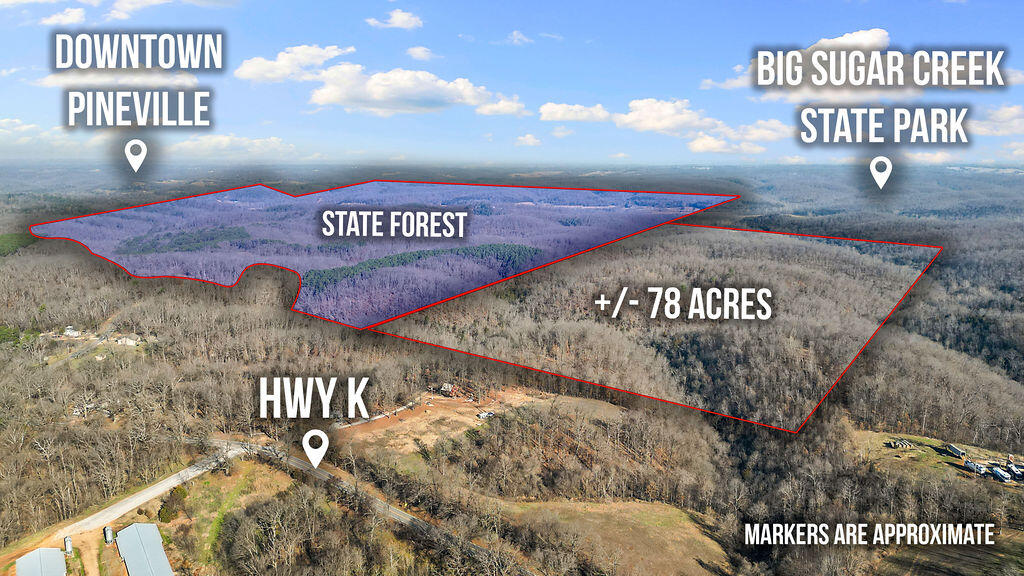 Photo 25 - Land for sale – 5641  Route K Tract B   Pineville, MO