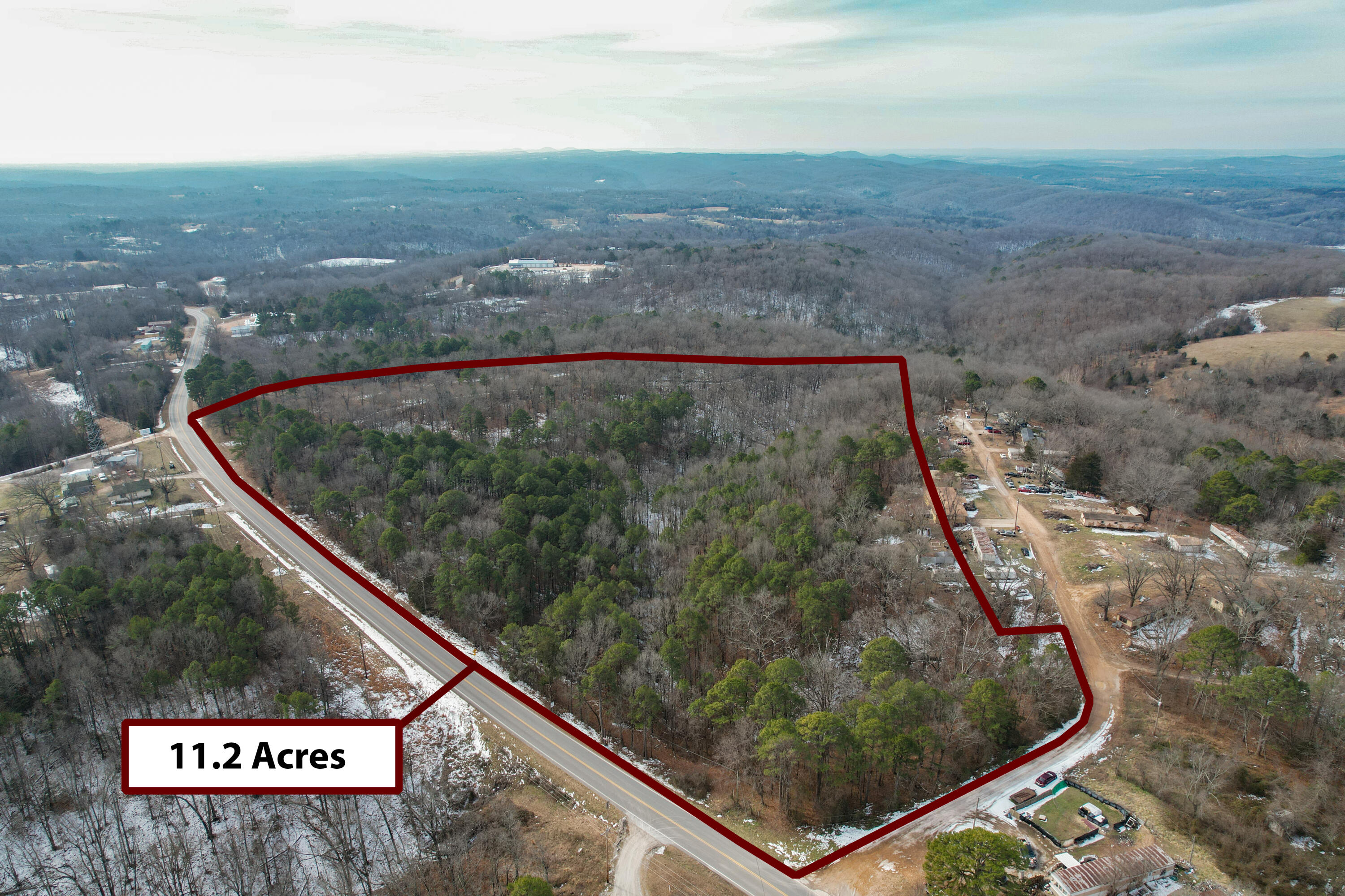 Photo 2 - Land for sale – 11 Ac. On  State Hwy 13   Lampe, MO