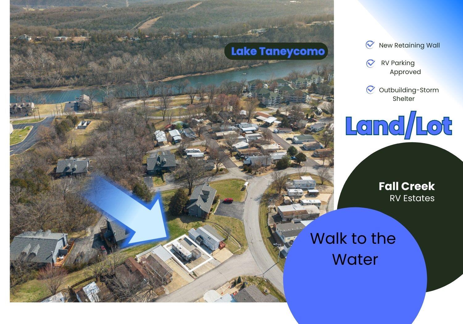 Land for sale – 229  Blue Bird Lane  Branson, MO