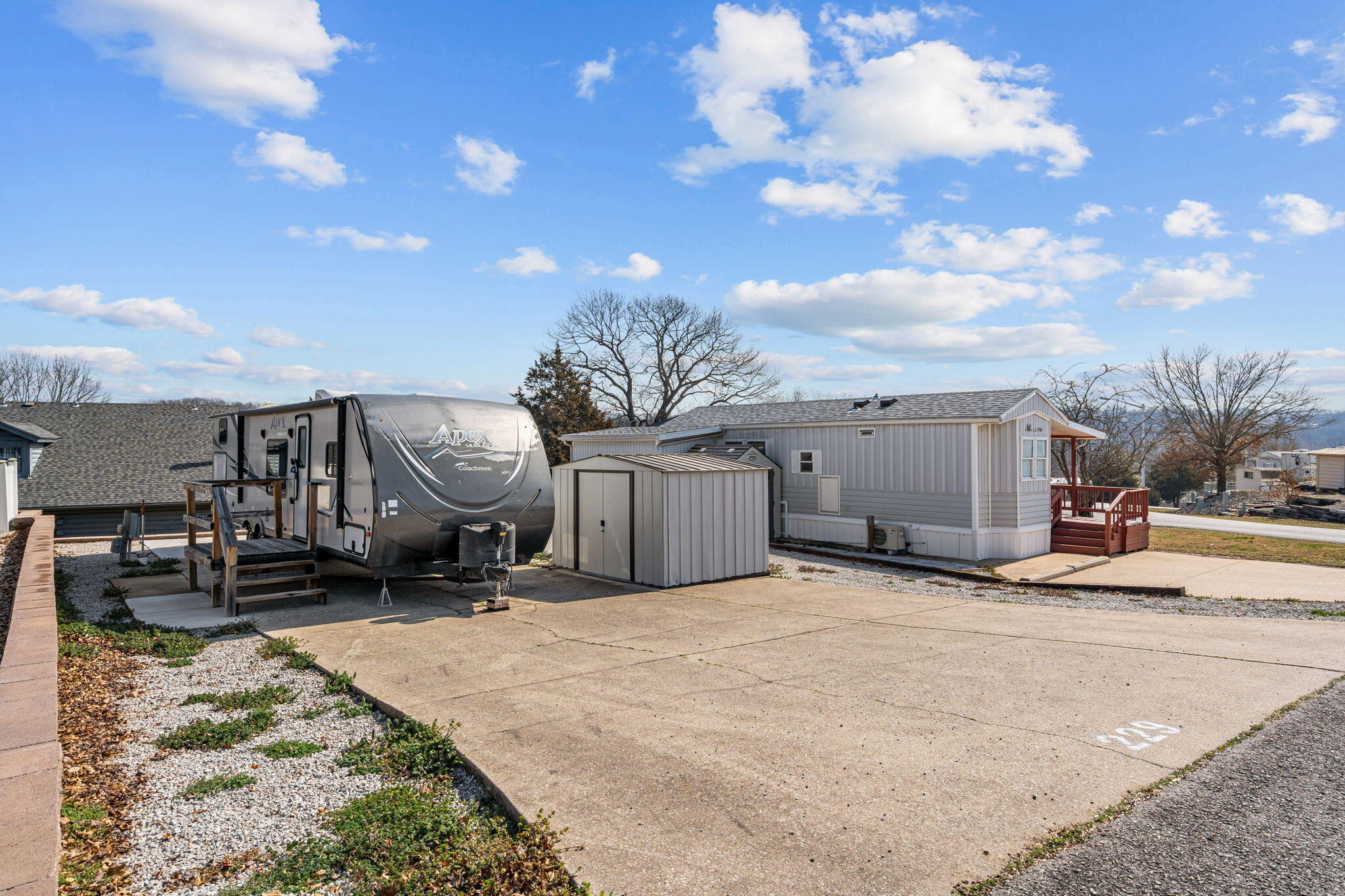 Photo 2 - Land for sale – 229  Blue Bird Lane  Branson, MO