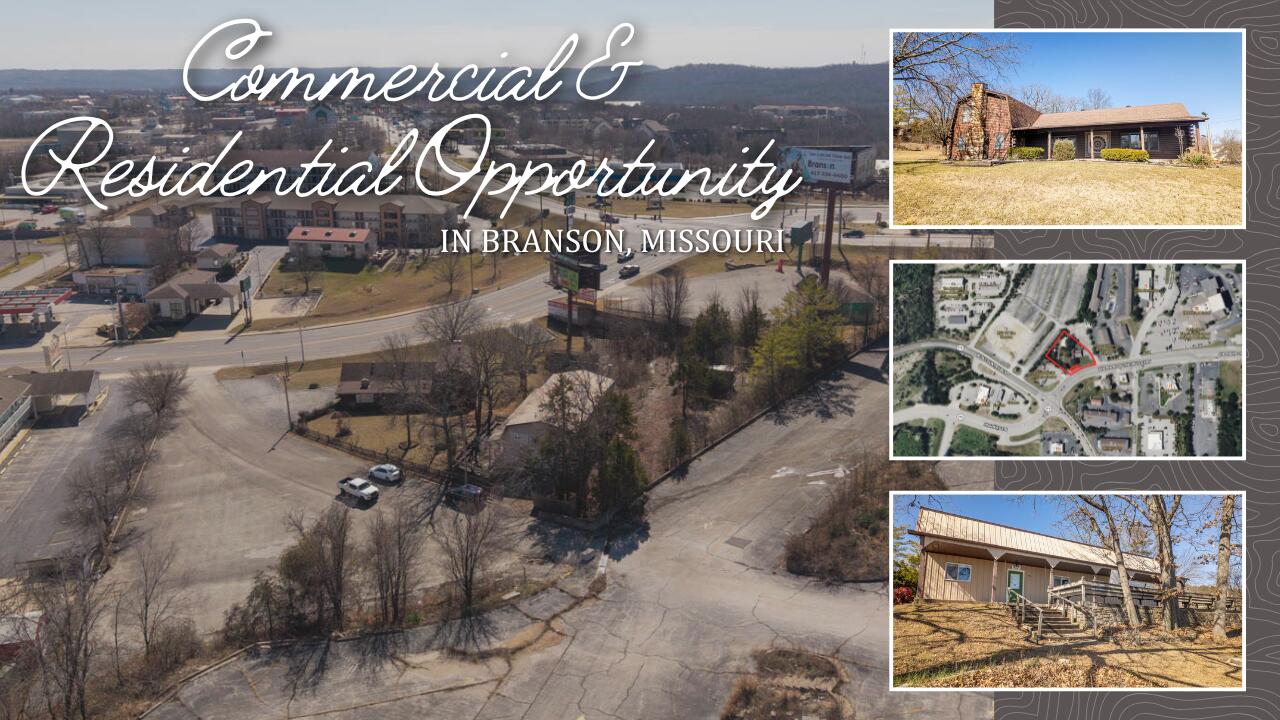 Residential for sale – 3612  Shepherd Of The Hills Expressway  Branson, MO