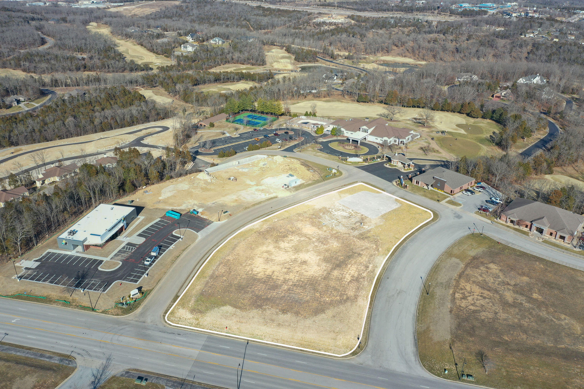 Photo 14 - Land for sale – 116  Pinehurst Drive  Branson, MO