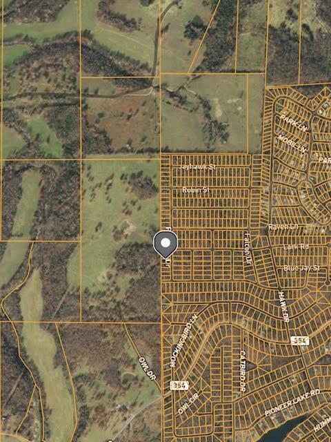 Land for sale – 1003  Pheasant Drive  Horseshoe Bend, AR
