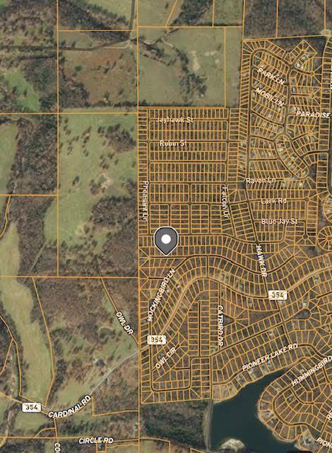 Land for sale – 1525  Sparrow Drive  Horseshoe Bend, AR