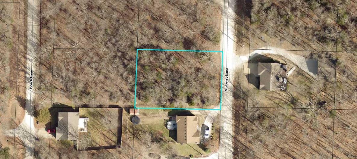 Land for sale – Lot 6  Mulberry Lane  Ridgedale, MO