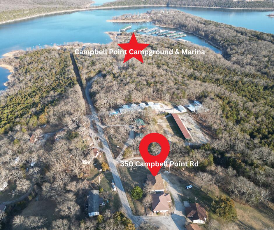 Photo 4 - Residential for sale – 350  Campbell Point Road  Shell Knob, MO