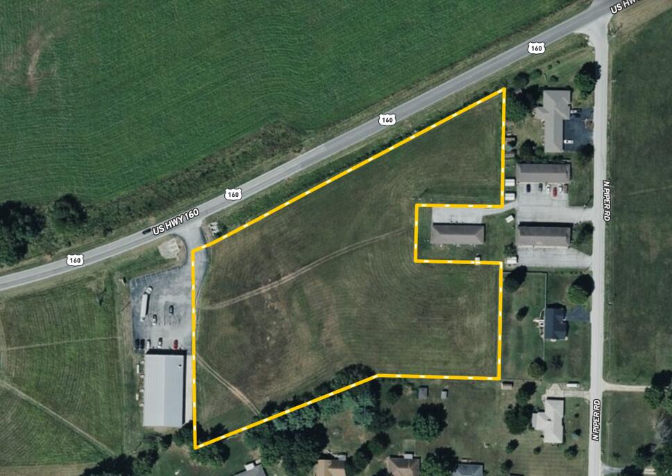 Land for sale – 000  Us Highway 160   Ash Grove, MO
