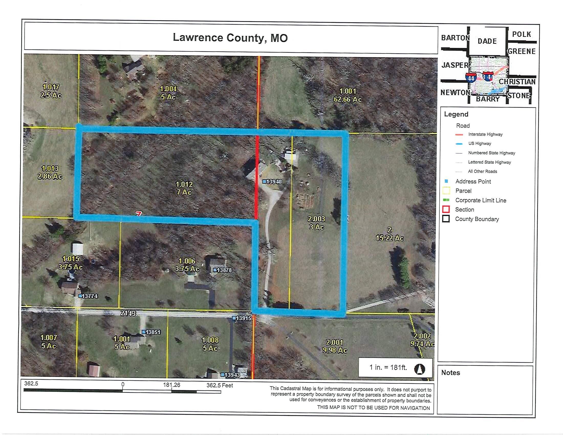 Photo 95 - Residential for sale – 13940  Lawrence 2143   Mt Vernon, MO