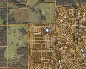 Land for sale – 1518  Robin Street  Horseshoe Bend, AR