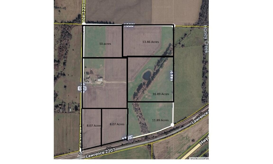 Photo 4 - Land for sale – Tract 1  000 Lawrence 1220   Marionville, MO
