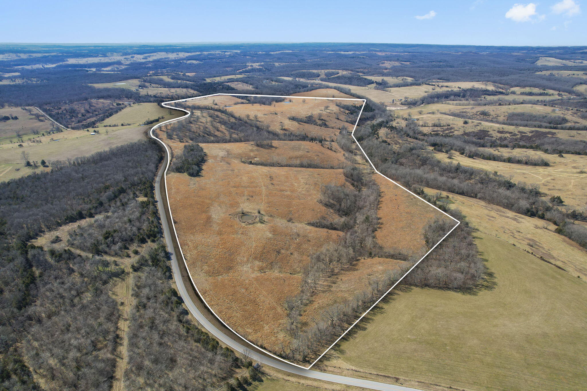 Land for sale – 000  State Hwy Jj Tract 1   Thornfield, MO