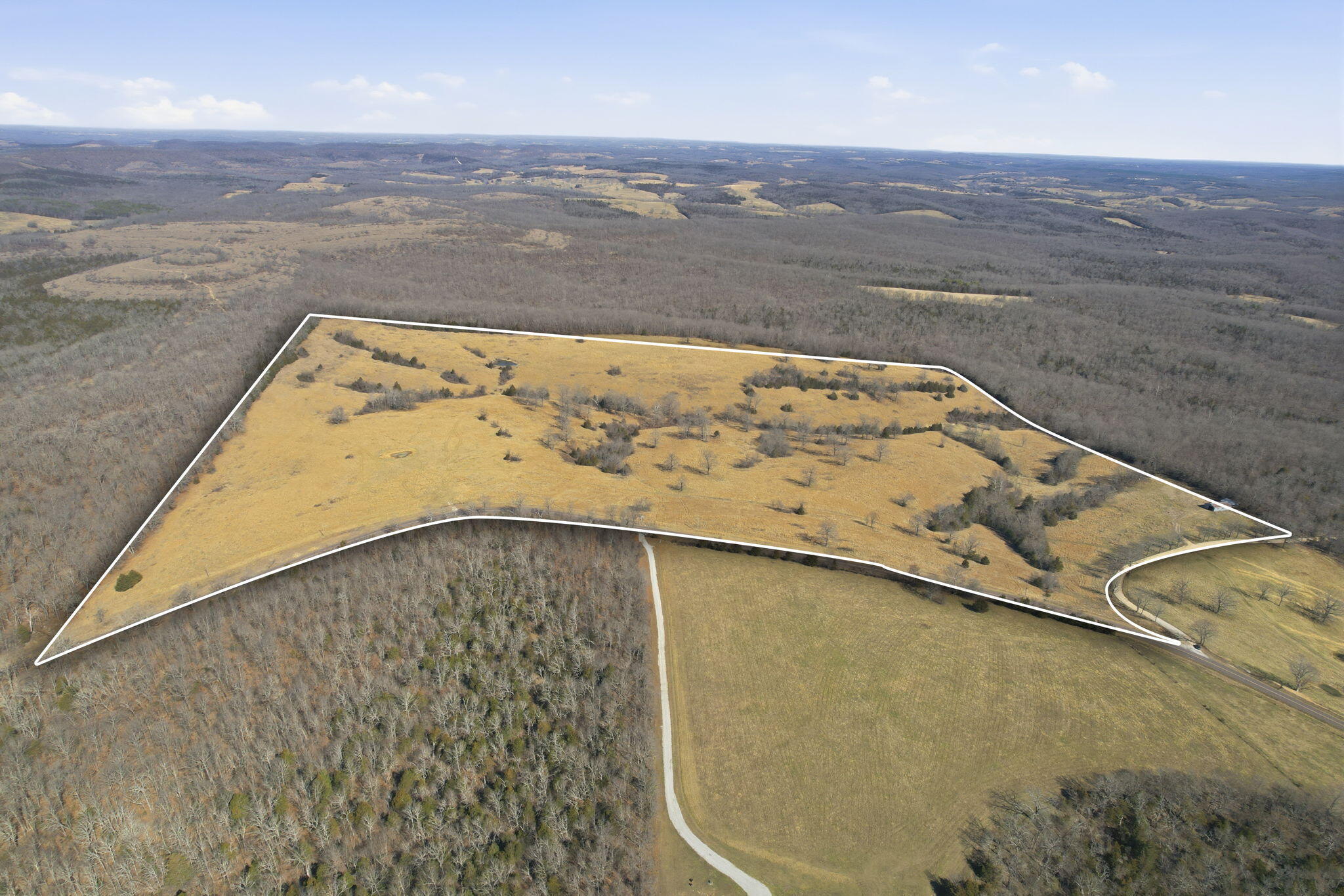 Land for sale – 000  State Highway D Tract 1   Thornfield, MO