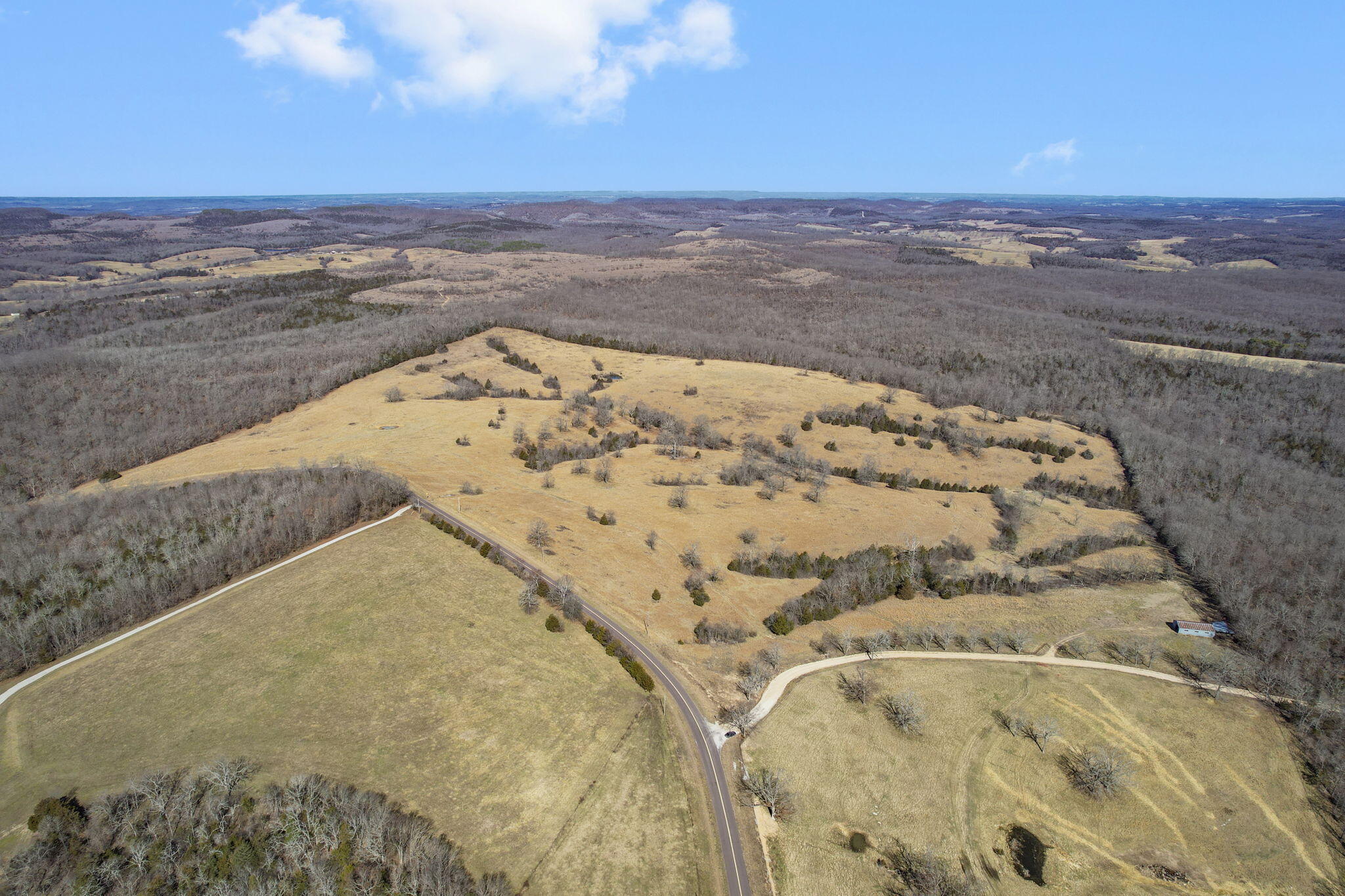 Photo 6 - Land for sale – 000  State Highway D Tract 1   Thornfield, MO