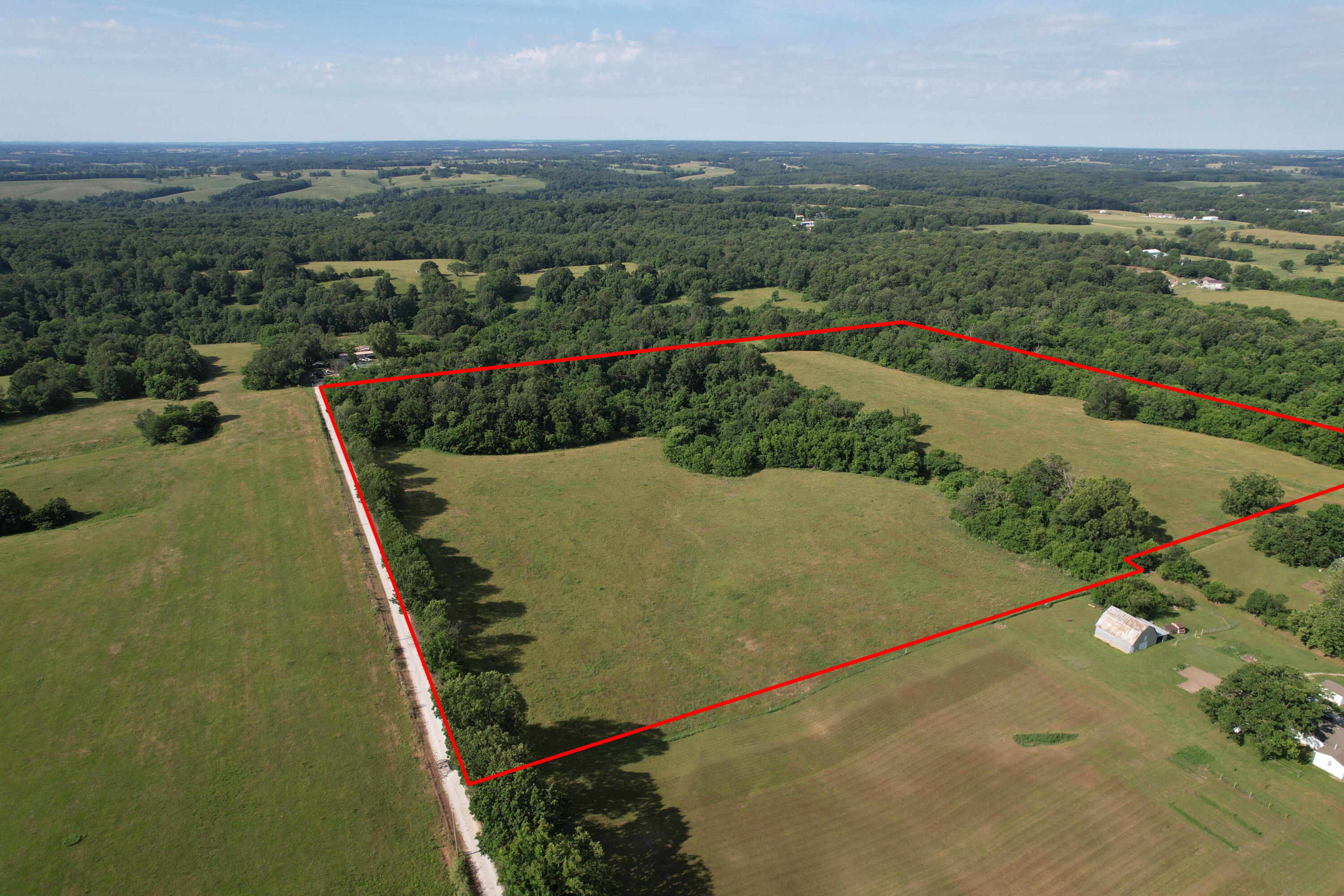 Photo 7 - Land for sale – 24411  Lawrence 2210   Aurora, MO