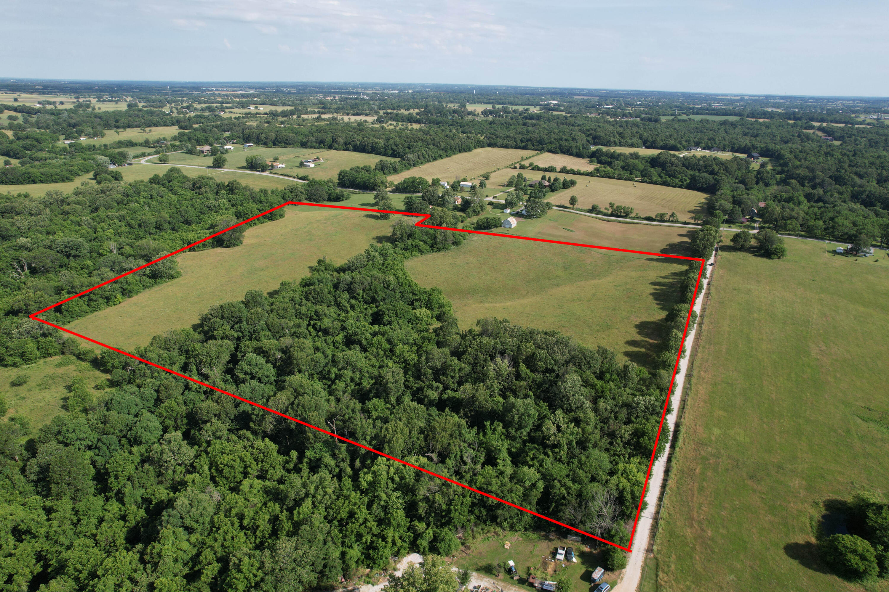 Photo 14 - Land for sale – 24411  Lawrence 2210   Aurora, MO