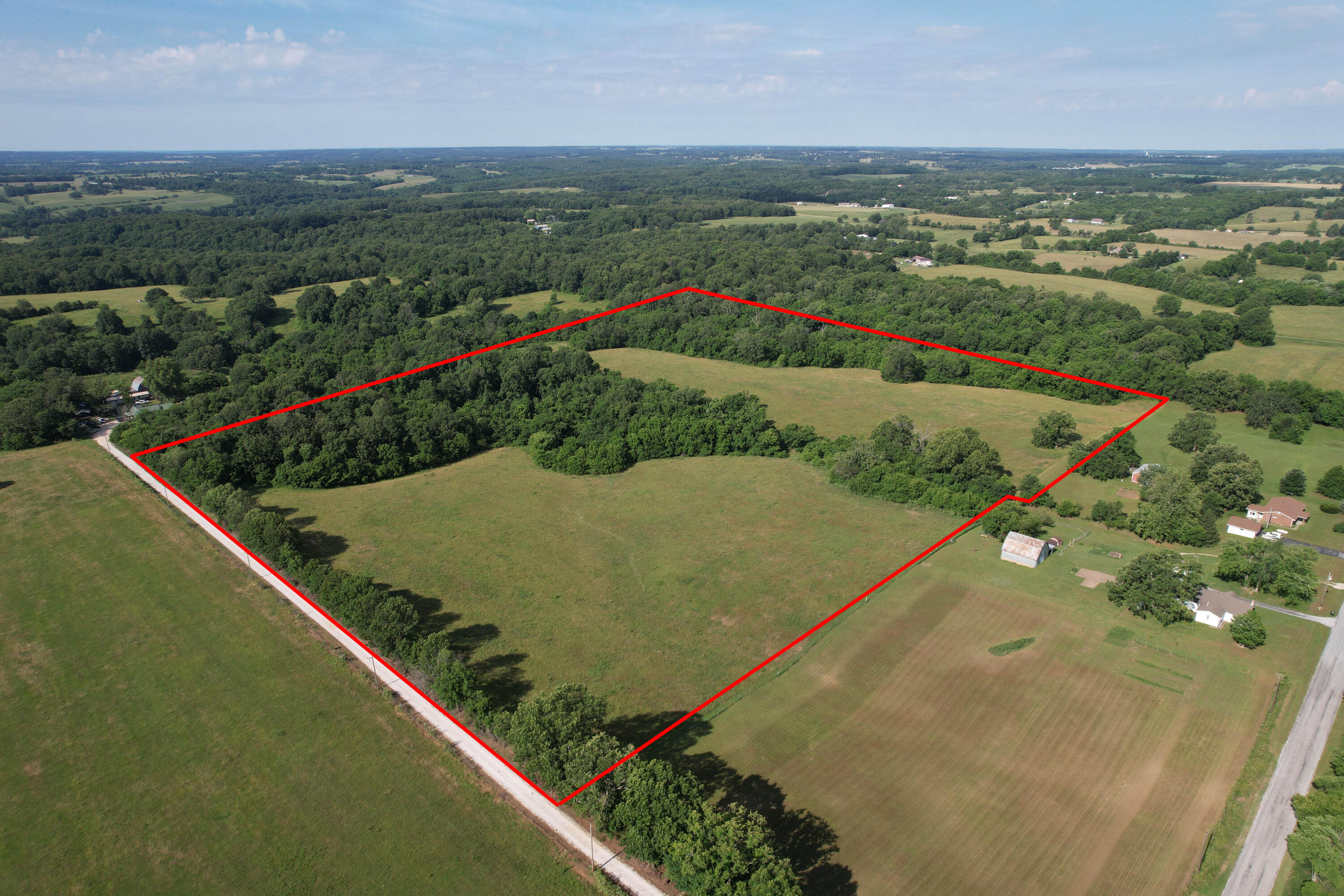 Photo 3 - Land for sale – 24411  Lawrence 2210   Aurora, MO