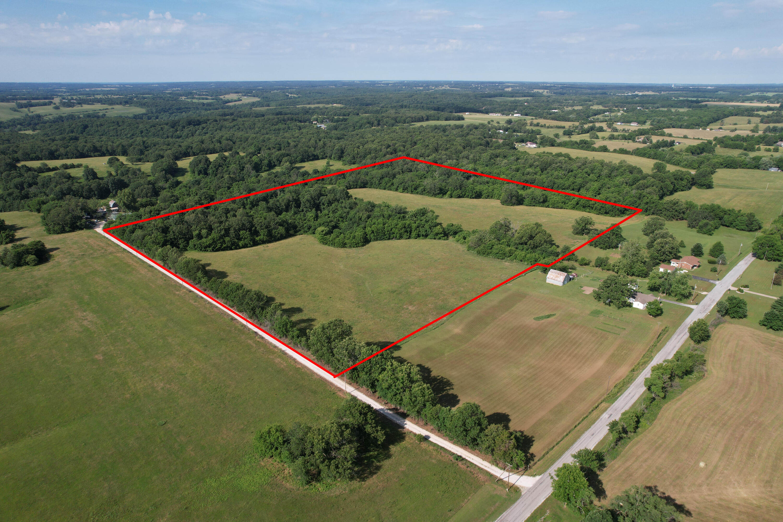 Photo 5 - Land for sale – 24411  Lawrence 2210   Aurora, MO