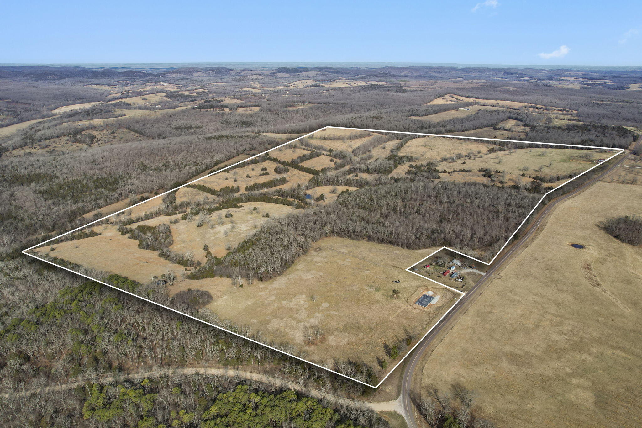 Land for sale – 000  State Highway D Tract 2   Thornfield, MO