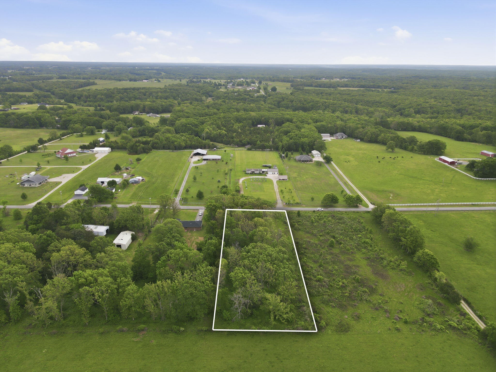 Land for sale – 000  Chicory Road  Rogersville, MO