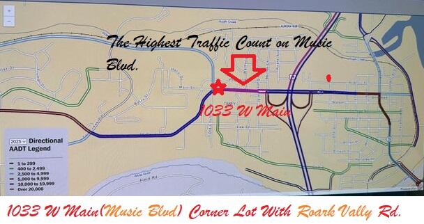 Photo 2 - Commercial Sale for sale – 1033 W Main Street  Branson, MO