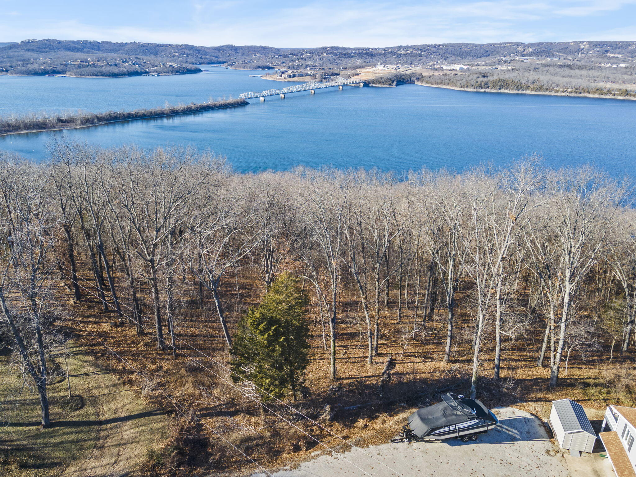 Photo 4 - Land for sale – Tbd  Silverbridge Lane  Kimberling City, MO